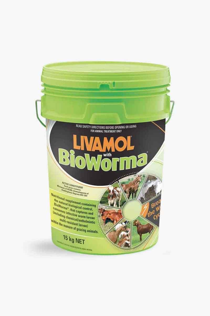 Livamol with BioWorma
