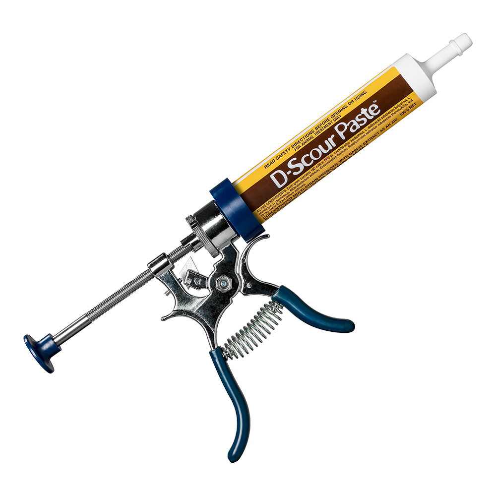 D-Scour-Paste Scour Treatment Product in 100g Syringe Gun