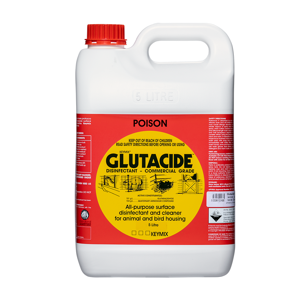 Glutacide 5L Surface Disinfectant & Cleaner