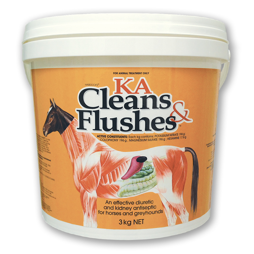KA-Cleans-and-Flushes Horse Supplement Diuretic, Kidney in 3kg Bucket