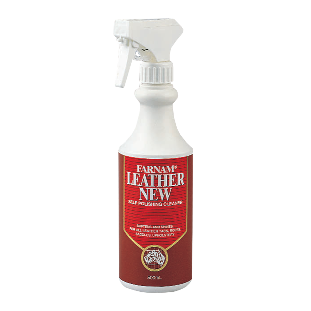 Leather New - Self Polishing Cleaner in 500ml Spray Bottle