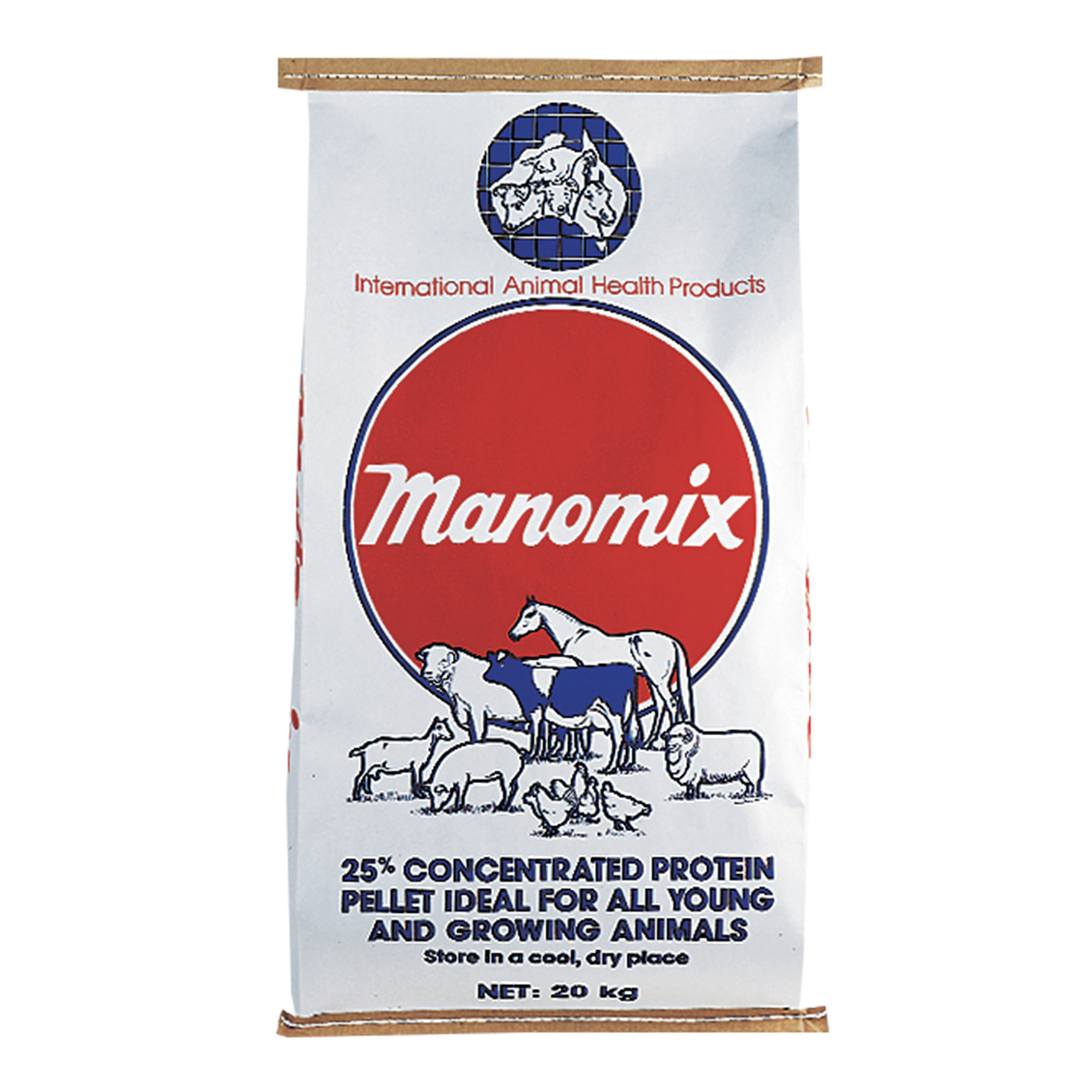 Manomix Protein Feed Supplement in 20kg bag