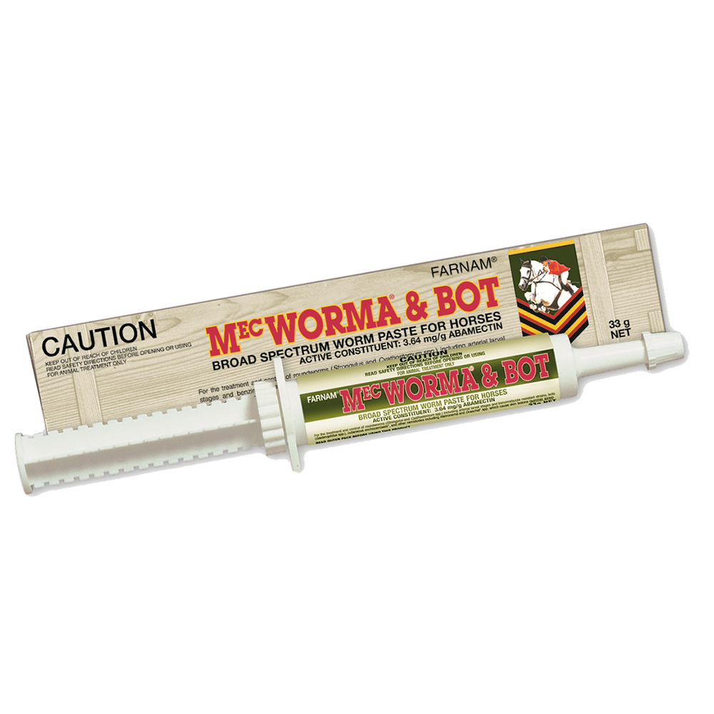 MecWorma-and Bot Worm Paste in 33g Injectable Tube