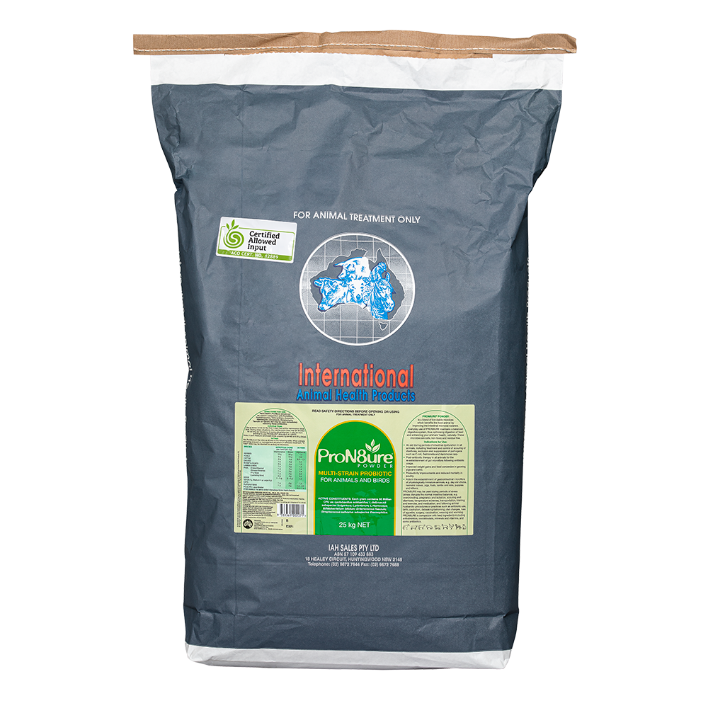ProN8ure-Powder 25kg Bag Horse Probiotic Supplement Powder