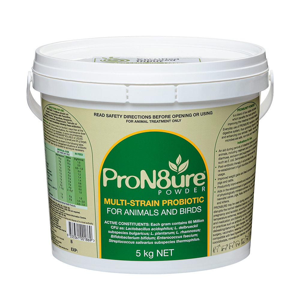 ProN8ure-Powder 5kg Horse Probiotic Supplement  Powder