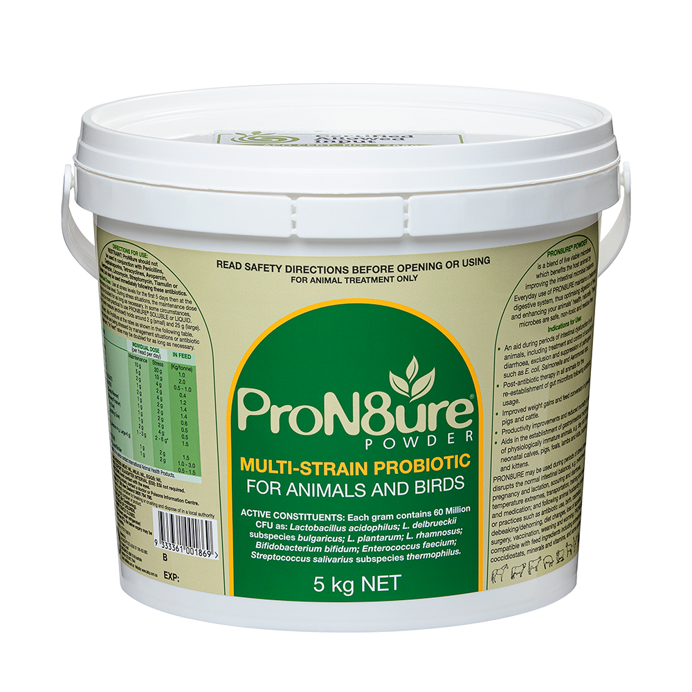 ProN8ure-Powder 5kg Horse Probiotic Supplement Powder