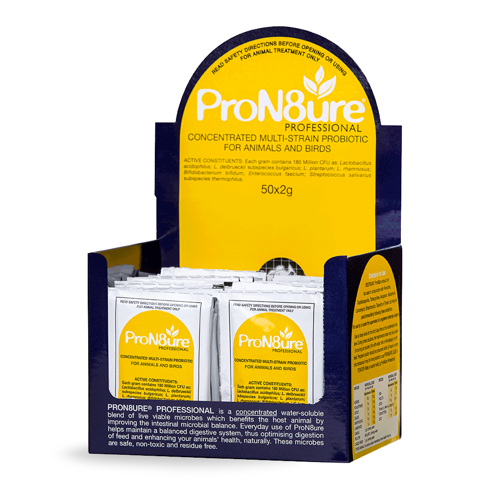 ProN8ure® Professional Multi-Strain Probiotic Display Box of 50 2mg sachets