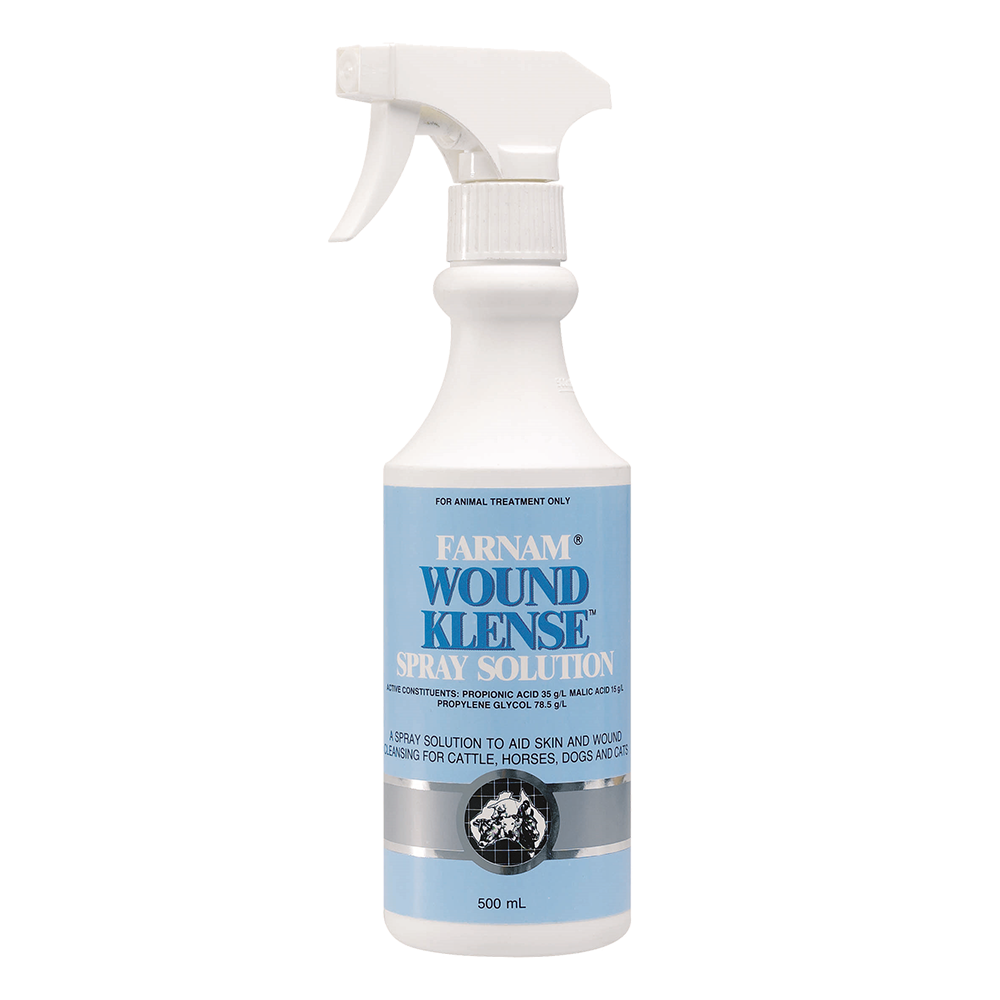 Horse Wound Kleanse in Spray bottle