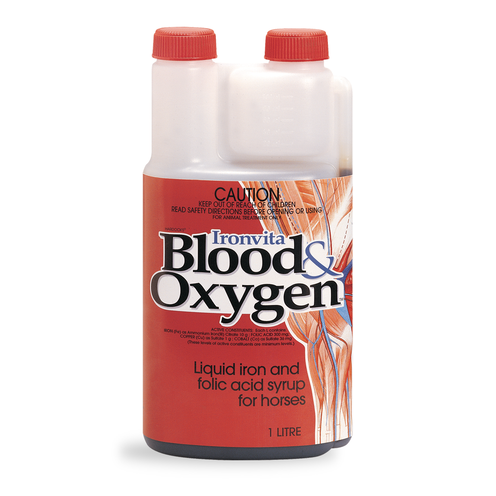 Blood  Oxygen Horse Supplement for Anaemia 1L Bottle