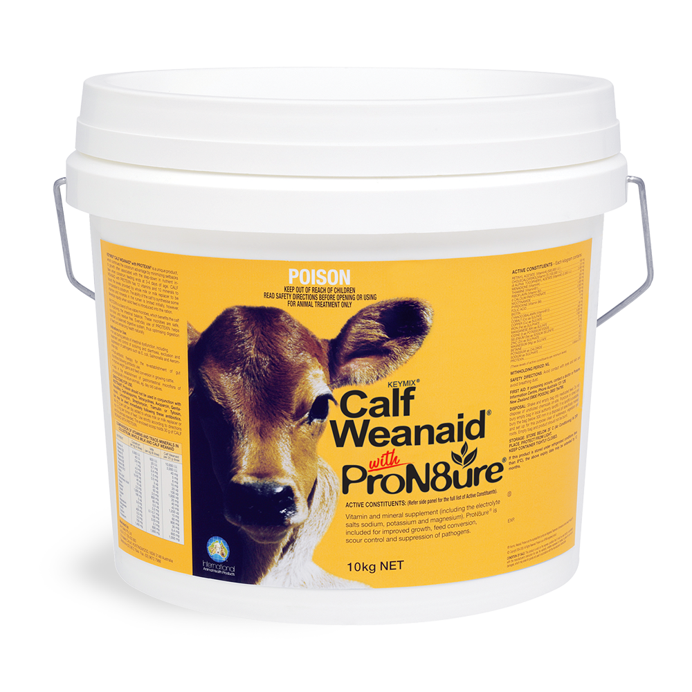 Calf Weanaid with ProN8ure