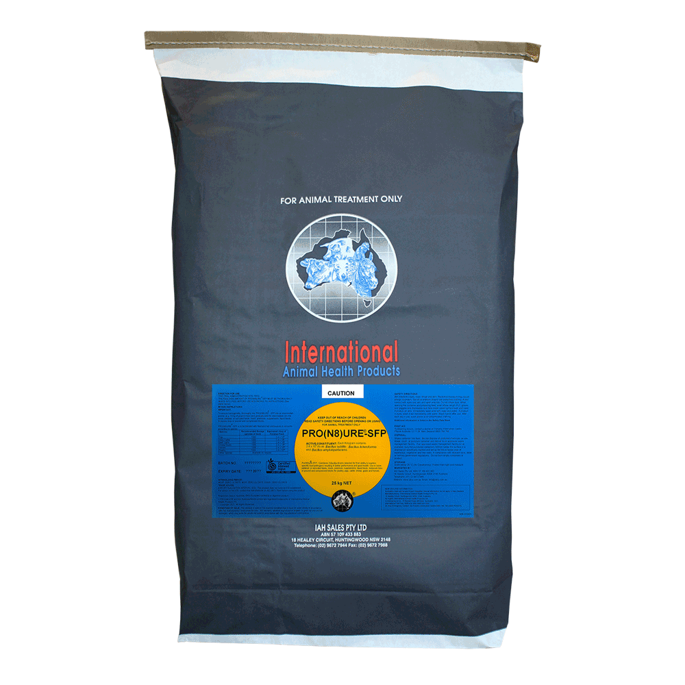 Pron8ure-SFP Bag Horse Probiotic Supplement in 25kg Bag