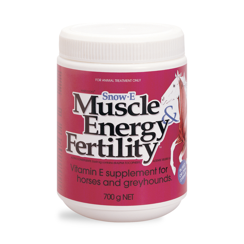 Snow-E Muscle, Energy & Fertility