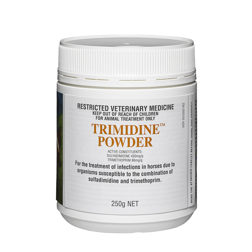 Trimidine Powder NZ in 250g Container