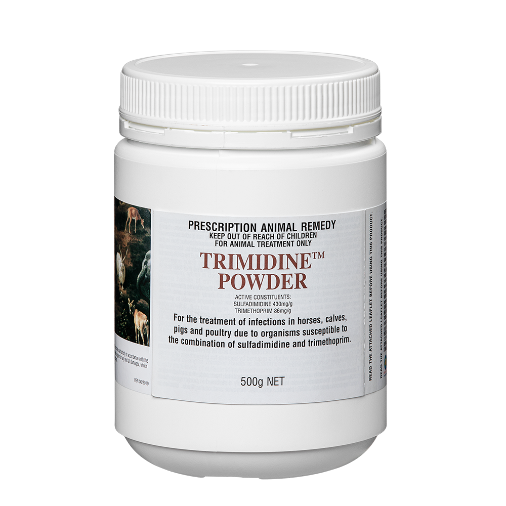 Trimidine Powder in 500g Container