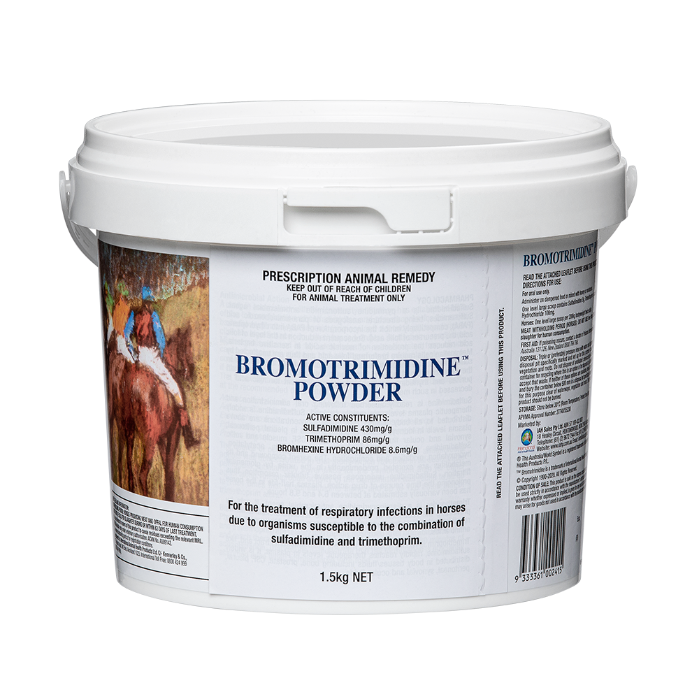 Bromotrimidine Powder in 1.5kg White Container